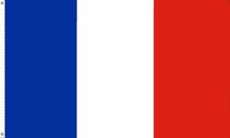 Flagge von Frankreich