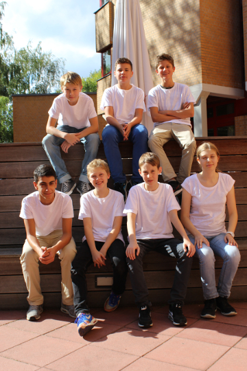 Mitglieder der Herder-LeseProfis