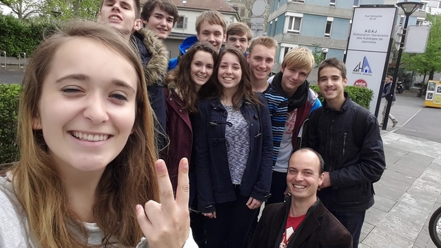 Selfie der Gruppe