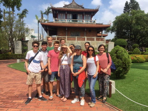 Taiwan-Gruppenbild 2016