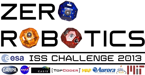 Logo des ZeroRobotics-Wettbewerbs
